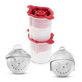 Knit Hat Snowman Ice Molds - Set of 2