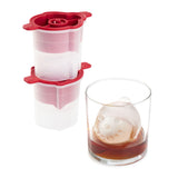 Knit Hat Snowman Ice Molds - Set of 2