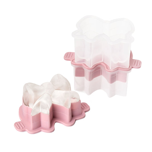Fancy Bow Ice Molds - Set of 2