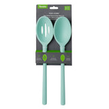Flex-Core® Silicone Slotted Deep Spoon + Solid Deep Spoon