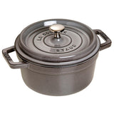 STAUB Cast Iron 2.75-qt Round Cocotte