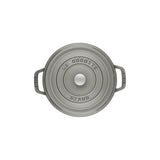 STAUB Cast Iron 5.5-qt Round Cocotte