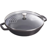 STAUB Cast Iron 4.5-qt Perfect Pan
