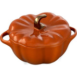 STAUB Ceramic 24-oz Pumpkin Cocotte