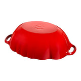 STAUB Cast Iron 3-qt Tomato Cocotte