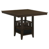 Jaden 5-Piece Square Counter Height Dining Set Espresso