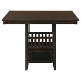 Jaden 5-Piece Square Counter Height Dining Set Espresso