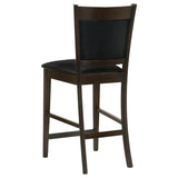 Jaden 5-Piece Square Counter Height Dining Set Espresso
