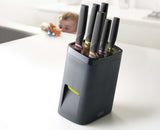 LockBlock™ Black Knife Block Set