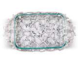 Butterfly Pyrex Holder 3qt