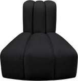 Arc Vegan Leather Modular Corner Chair - Elevate Your Space with Modern Luxury and Timeless Design