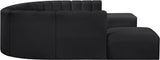 Arc Vegan Leather Modular Sofa – Elevate Your Space with Timeless Sophistication and Versatile Style