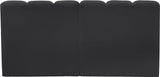 Arc Vegan Leather Modular Sofa - Luxurious Design with Deep Channel Tufting for Chic Interiors