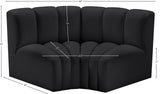 Arc Vegan Leather Modular Sofa - Elevate Your Space with Modern Luxury and Timeless Sophistication