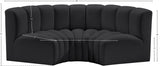Arc Vegan Leather Modular Sofa – Elevate Your Space with Timeless Sophistication and Versatile Design!