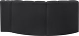 Arc Vegan Leather Modular Sofa - Luxurious, Versatile Design Perfect for Chic Living Spaces and More