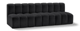 Arc Vegan Leather Modular Sofa - Elevate Your Space with Timeless Sophistication and Style