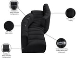 Arc Vegan Leather Modular Sofa - Elevate Your Space with Timeless Sophistication and Versatile Design