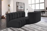 Arc Vegan Leather Modular Sofa - Elevate Your Space with Timeless Sophistication and Versatile Design