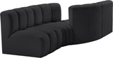 Arc Vegan Leather Modular Sofa - Elevate Your Space with Timeless Sophistication and Versatile Design