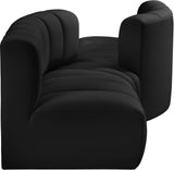 Arc Vegan Leather Modular Sofa - Elevate Your Space with Timeless Sophistication and Versatile Design