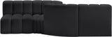 Arc Vegan Leather Modular Sofa - Elevate Your Space with Timeless Sophistication and Versatile Design