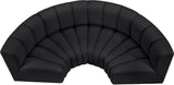 Arc Vegan Leather Modular Sofa - Elevate Your Space with Luxurious Design and Versatile Style Options