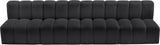 Arc Vegan Leather Modular Sofa: Elevate Your Space with Timeless Sophistication and Versatile Design