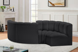 Arc Vegan Leather Modular Sofa - Elevate Your Space with Timeless Sophistication and Versatile Design