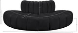 Arc Vegan Leather Modular Sofa - Elevate Your Space with Timeless Sophistication and Versatile Design
