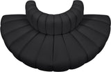Arc Vegan Leather Modular Sofa - Elevate Your Space with Timeless Sophistication and Versatile Design