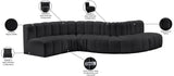 Arc Vegan Leather Modular Sofa – Elevate Your Space with Timeless Sophistication and Versatile Style