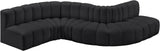 Arc Vegan Leather Modular Sofa – Elevate Your Space with Timeless Sophistication and Versatile Style