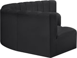 Arc Vegan Leather Modular Sofa - Elevate Your Space with Timeless Luxury and Versatile Design Options