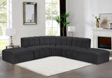 Arc Vegan Leather Modular Sofa - Elevate Your Space with Luxurious Comfort and Timeless Style