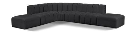 Arc Vegan Leather Modular Sofa – A Stylish, Versatile Statement Piece for Modern Living Spaces