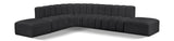 Arc Vegan Leather Modular Sofa – A Stylish, Versatile Statement Piece for Modern Living Spaces