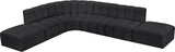 Arc Vegan Leather Modular Sofa – A Stylish, Versatile Statement Piece for Modern Living Spaces