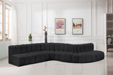 Arc Vegan Leather Modular Sofa - Elevate Your Space with Timeless Luxury and Versatile Comfort Today!