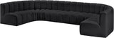 Arc Vegan Leather Modular Sofa - Elevate Your Space with Timeless Luxury and Versatile Design