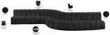 Arc Vegan Leather Modular Sofa - Elevate Your Space with Contemporary Luxury and Versatile Design