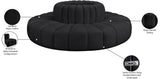 Arc Vegan Leather Modular Sofa - Elevate Your Space with Timeless Luxury and Versatile Design