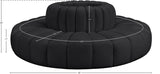 Arc Vegan Leather Modular Sofa - Elevate Your Space with Timeless Luxury and Versatile Design