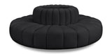 Arc Vegan Leather Modular Sofa - Elevate Your Space with Timeless Luxury and Versatile Design