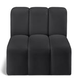 Arc Vegan Leather Chair - Elevate Your Space with Modern Luxury, Timeless Design & Versatile Style