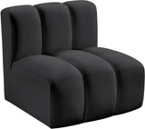 Arc Vegan Leather Chair - Elevate Your Space with Modern Luxury, Timeless Design & Versatile Style
