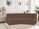 Arc Vegan Leather Modular Sofa - Elevate Your Space with Contemporary Luxury and Versatile Design