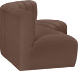 Arc Vegan Leather Modular Sofa - Elevate Your Space with Contemporary Luxury and Versatile Design