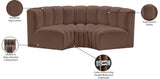 Arc Vegan Leather Modular Sofa – Elevate Your Space with Timeless Sophistication and Versatile Design!
