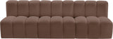 Arc Vegan Leather Modular Sofa - Elevate Your Space with Timeless Sophistication and Style